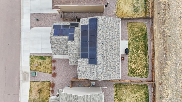 9840 Castor Dr, Colorado Springs, CO 80925 - bird's eye view