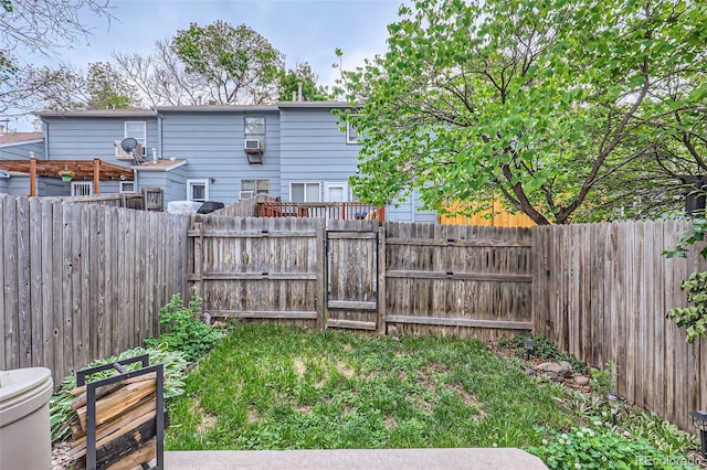 8136 Washington St Unit 141, Denver, CO 80229 - view of fenced backyard