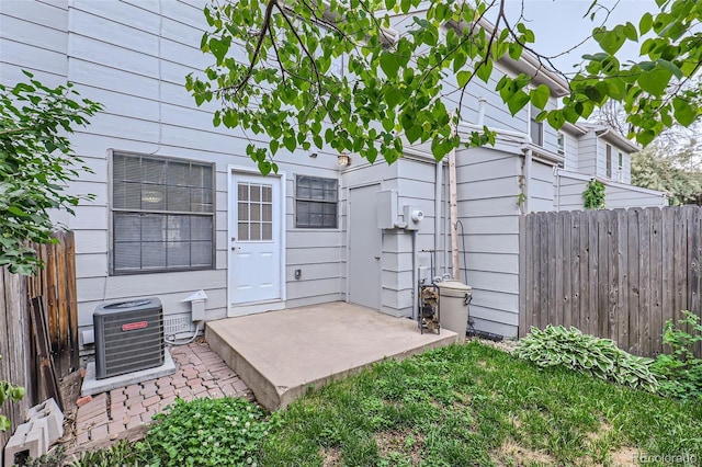 8136 Washington St Unit 141, Denver, CO 80229 - view of patio / terrace featuring central AC unit