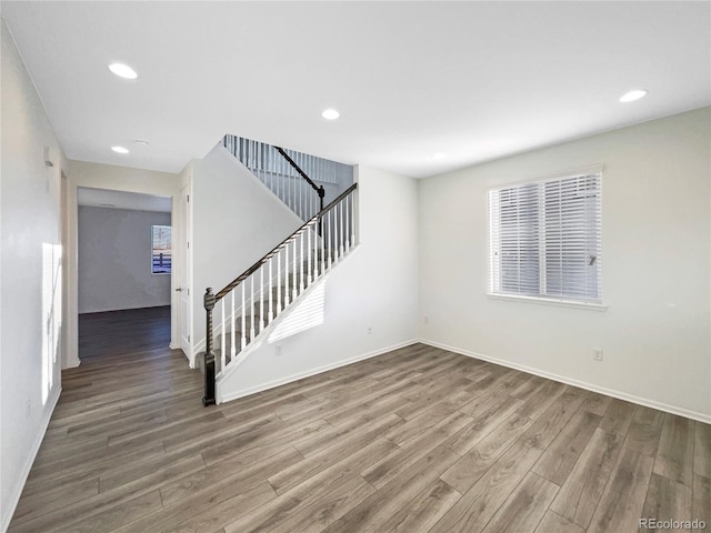 3520 Little Bell Dr, Frederick, CO 80516 - empty room with hardwood / wood-style flooring
