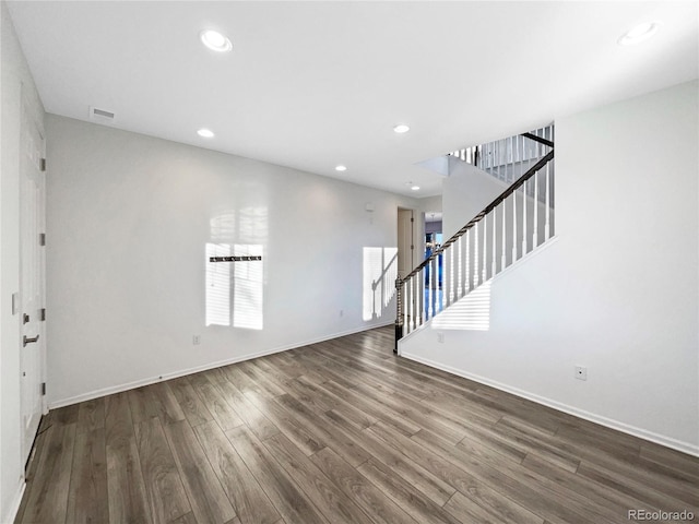3520 Little Bell Dr, Frederick, CO 80516 - unfurnished living room featuring wood-type flooring