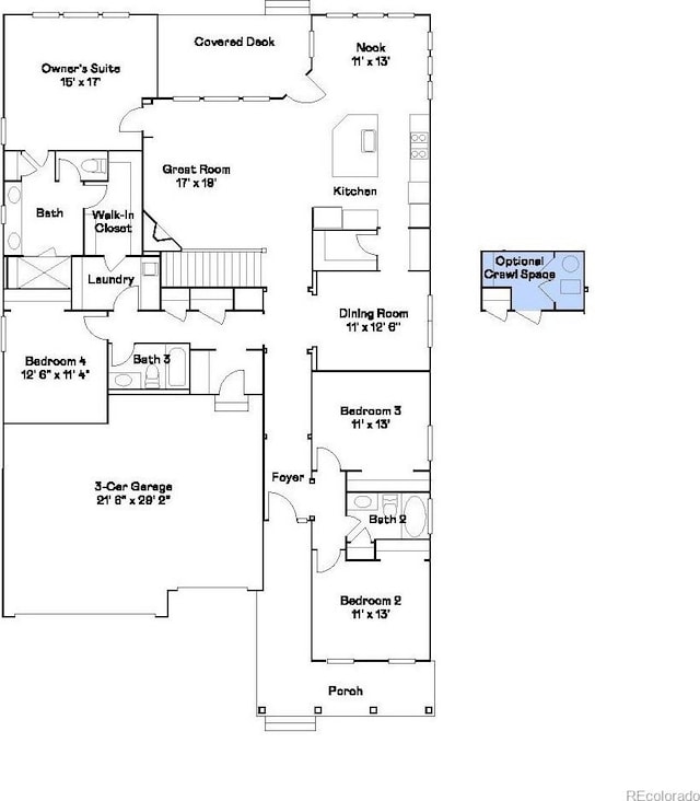 3929 Buttongrass Trl, Castle Rock, CO 80108 - photo 2