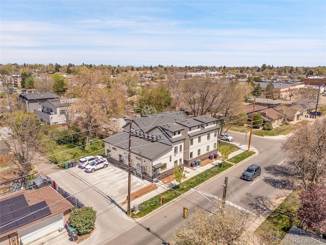 1303 Jersey St, Denver, CO 80220 - aerial perspective of suburban area