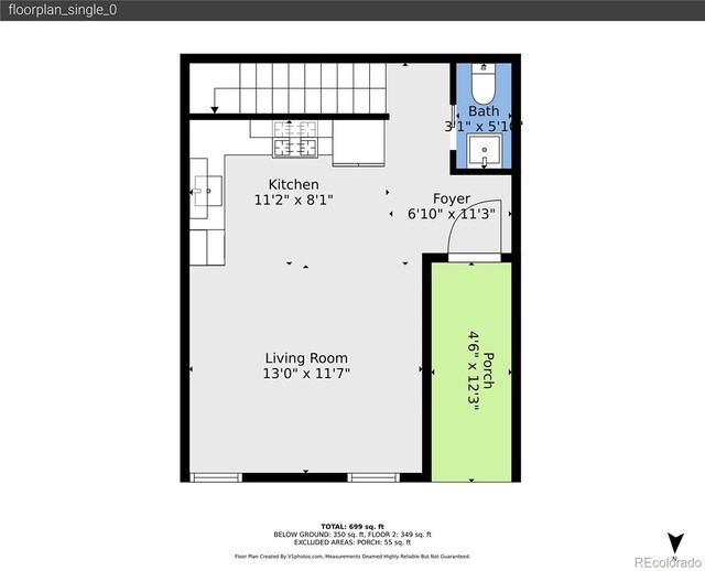 1303 Jersey St, Denver, CO 80220 - property floor plan