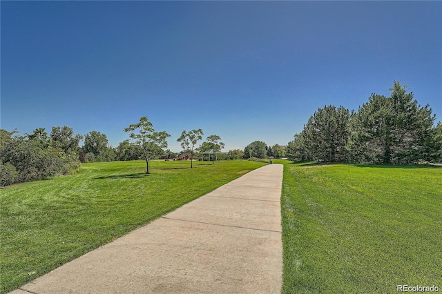 847 E 98th Ave Unit 1806, Thornton, CO 80229 - view of home's community featuring a yard