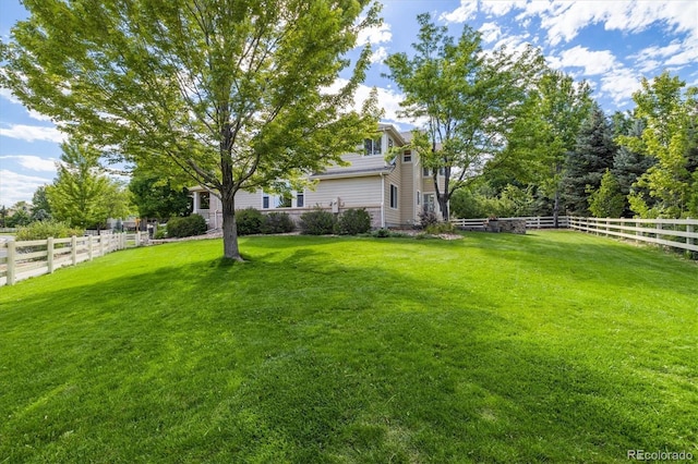 3901 Stonegrass Pt, Broomfield, CO 80023 - view of fenced backyard