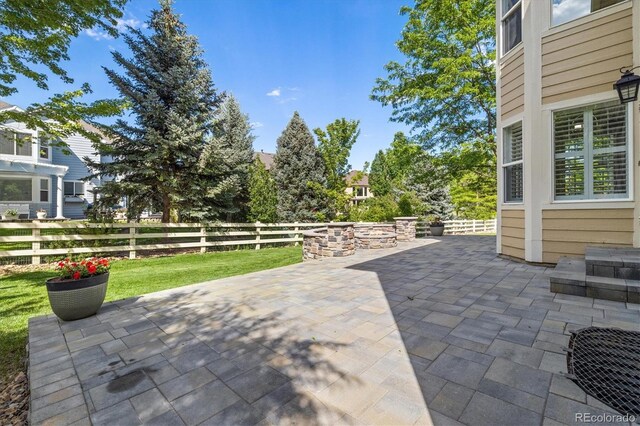 3901 Stonegrass Pt, Broomfield, CO 80023 - view of patio