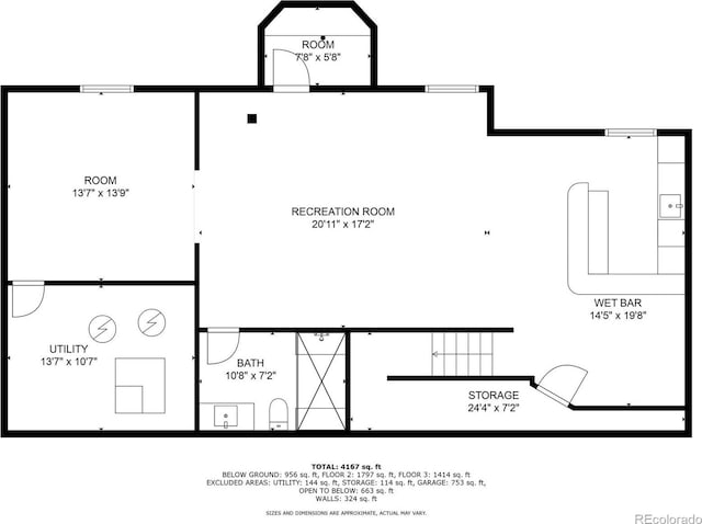 3901 Stonegrass Pt, Broomfield, CO 80023 - view of property floor plan