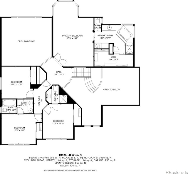 3901 Stonegrass Pt, Broomfield, CO 80023 - view of home floor plan
