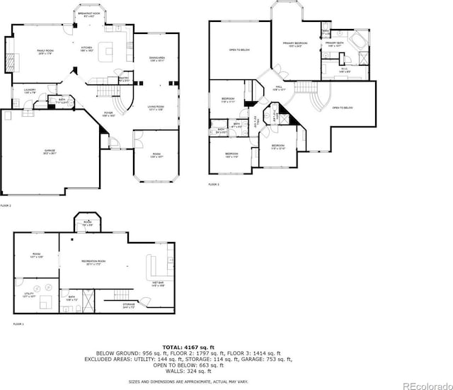 3901 Stonegrass Pt, Broomfield, CO 80023 - view of property floor plan