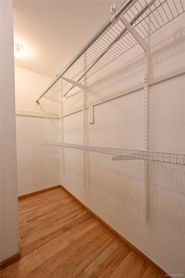 23846 Genesee Village Rd, Golden, CO 80401 - spacious closet with light wood finished floors