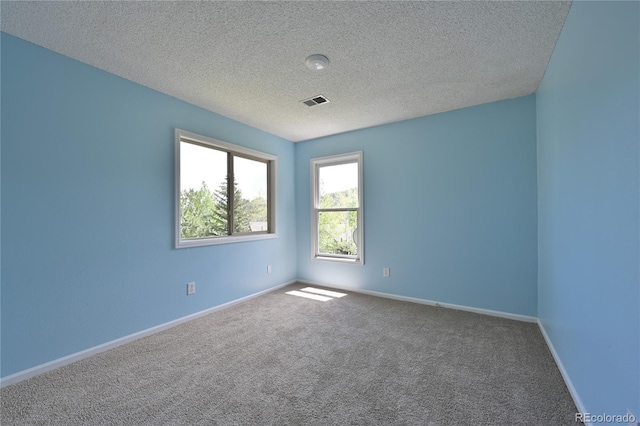23846 Genesee Village Rd, Golden, CO 80401 - carpeted spare room with a textured ceiling and baseboards