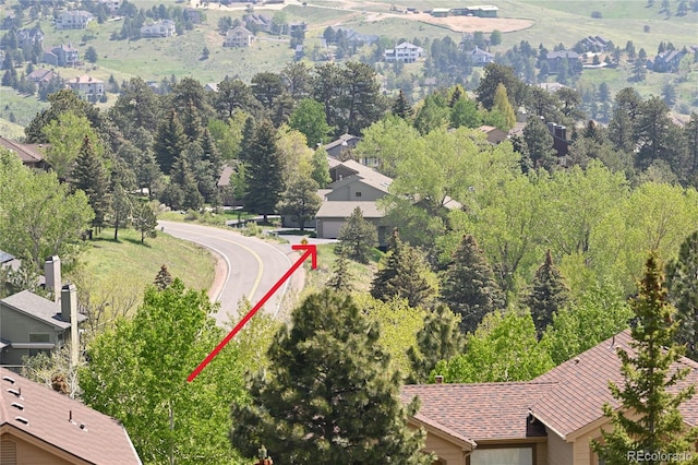23846 Genesee Village Rd, Golden, CO 80401 - aerial perspective of suburban area