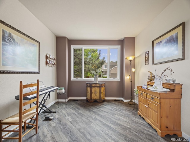 6432 S Robb Ct, Littleton, CO 80127 - office space with wood finished floors and baseboards