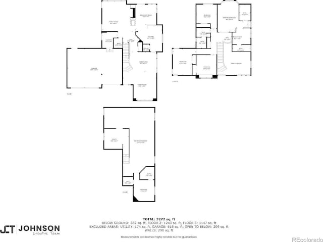 6432 S Robb Ct, Littleton, CO 80127 - room layout