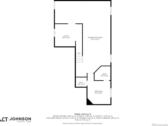 6432 S Robb Ct, Littleton, CO 80127 - home floor plan
