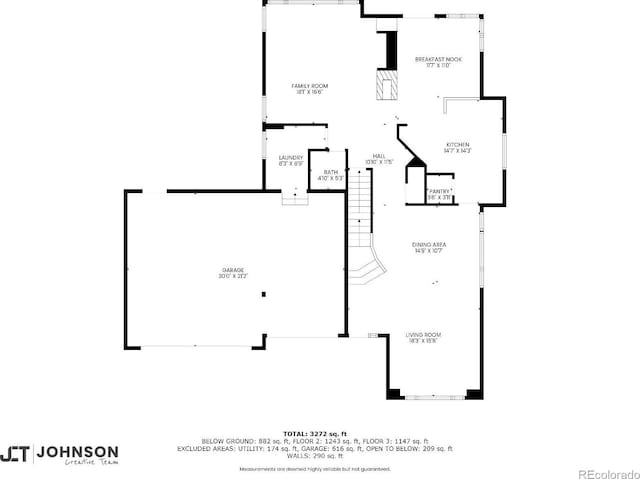 6432 S Robb Ct, Littleton, CO 80127 - home floor plan