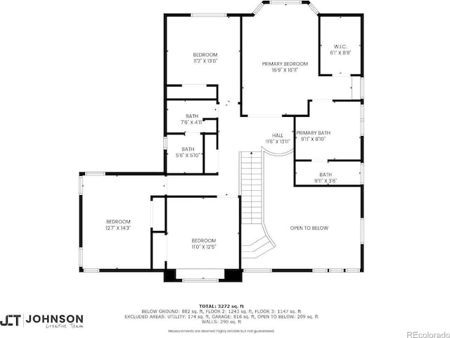 6432 S Robb Ct, Littleton, CO 80127 - property floor plan
