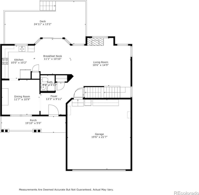 3543 Foxridge Trl, Highlands Ranch, CO 80126 - view of property floor plan