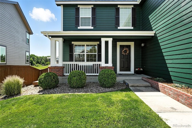3543 Foxridge Trl, Highlands Ranch, CO 80126 - entrance to property with a porch