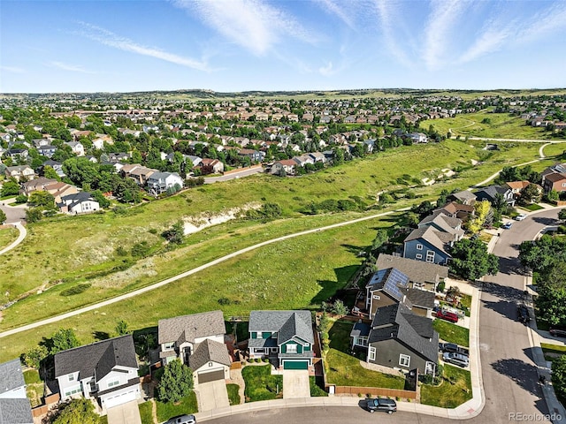 3543 Foxridge Trl, Highlands Ranch, CO 80126 - aerial perspective of suburban area