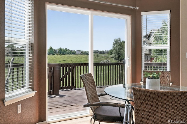 3543 Foxridge Trl, Highlands Ranch, CO 80126 - sunroom with plenty of natural light