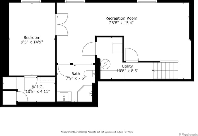 3543 Foxridge Trl, Highlands Ranch, CO 80126 - view of room layout