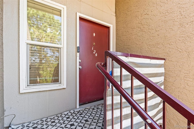 5300 E Cherry Creek S Drive 124, Denver, CO 80246 - property entrance with stucco siding