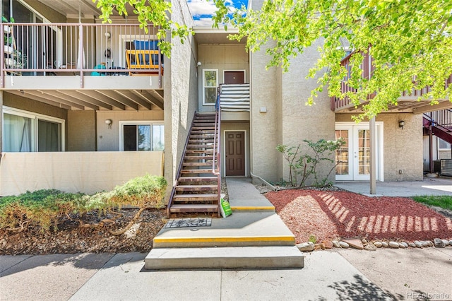 5300 E Cherry Creek S Drive 124, Denver, CO 80246 - view of building exterior with stairs