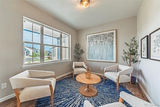638 W 175th Ave, Broomfield, CO 80023 - living area with wood finished floors