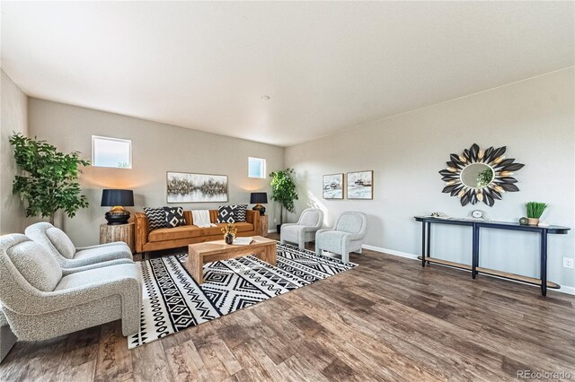 638 W 175th Ave, Broomfield, CO 80023 - living area with wood finished floors