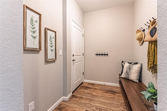 638 W 175th Ave, Broomfield, CO 80023 - doorway featuring wood finished floors and baseboards
