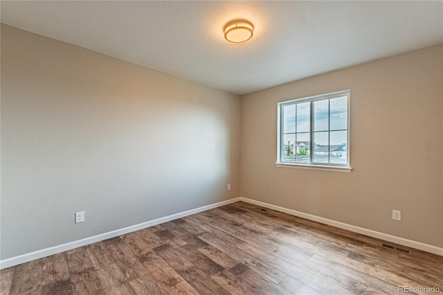 638 W 175th Ave, Broomfield, CO 80023 - empty room featuring wood finished floors and baseboards