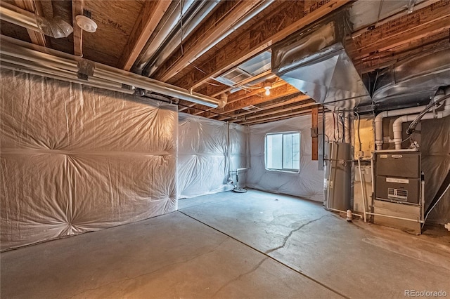 638 W 175th Ave, Broomfield, CO 80023 - basement with gas water heater
