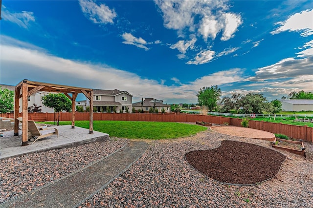 638 W 175th Ave, Broomfield, CO 80023 - view of yard featuring a patio area and a gazebo