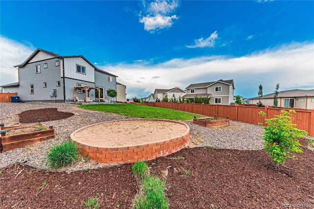 638 W 175th Ave, Broomfield, CO 80023 - view of yard featuring a garden