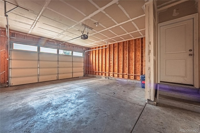 638 W 175th Ave, Broomfield, CO 80023 - garage featuring a garage door opener
