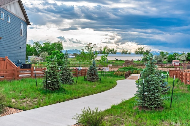 638 W 175th Ave, Broomfield, CO 80023 - view of yard with a mountain view