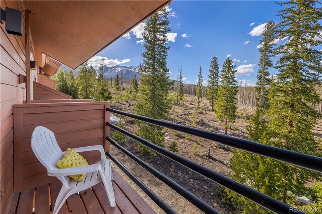 91200 Ryan Gulch Rd Unit 91222, Silverthorne, CO 80498 - balcony with a mountain view