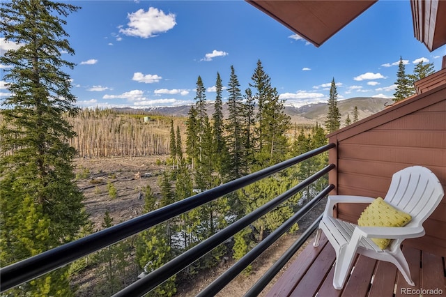 91200 Ryan Gulch Rd Unit 91222, Silverthorne, CO 80498 - balcony featuring a mountain view