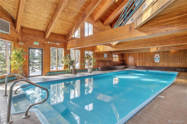 91200 Ryan Gulch Rd Unit 91222, Silverthorne, CO 80498 - view of indoor pool
