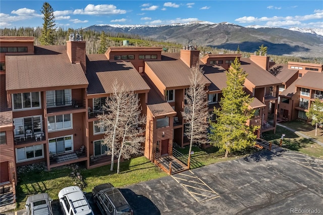 91200 Ryan Gulch Rd Unit 91222, Silverthorne, CO 80498 - view of building exterior featuring a mountain view and a residential view