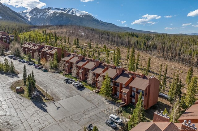 91200 Ryan Gulch Rd Unit 91222, Silverthorne, CO 80498 - aerial perspective of suburban area with a mountainous background