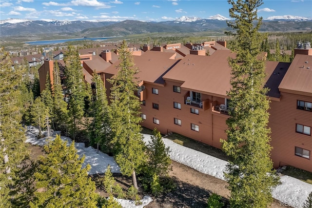 91200 Ryan Gulch Rd Unit 91222, Silverthorne, CO 80498 - aerial perspective of suburban area with mountains