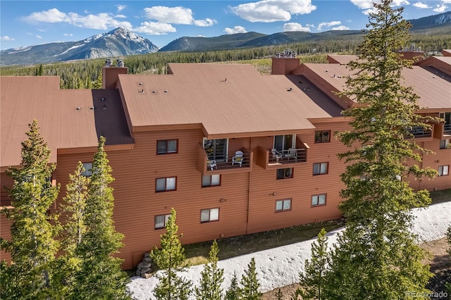 91200 Ryan Gulch Rd Unit 91222, Silverthorne, CO 80498 - view of building exterior with a mountain view