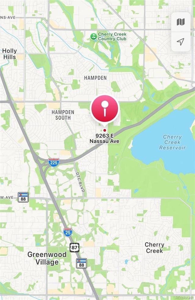 9263 E Nassau Ave, Denver, CO 80237 - map / location