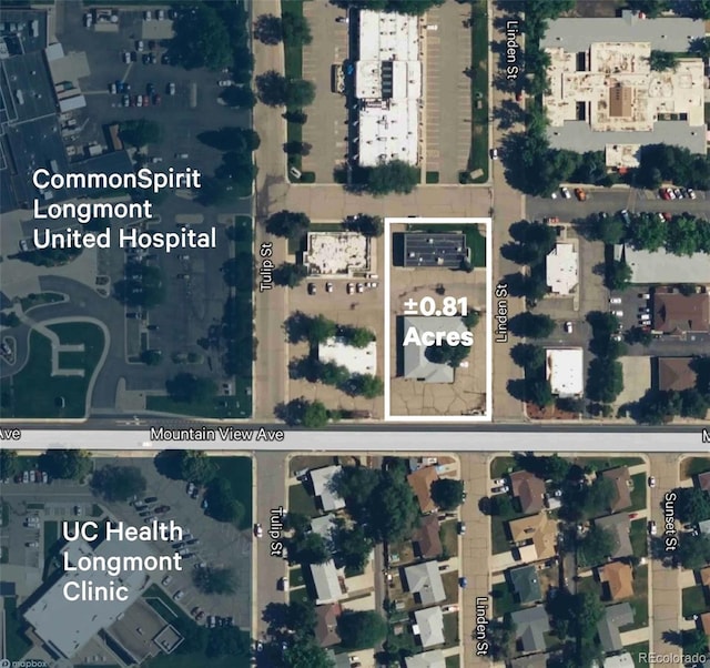 1840 Mountain View Ave, Longmont CO, 80501 land for sale