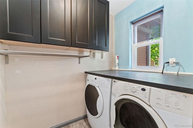 4195 W 111th Cir, Westminster, CO 80031 - laundry area with cabinet space and independent washer and dryer