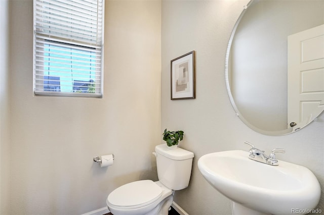 6689 Backcountry Loop, Colorado Springs, CO 80927 - half bath featuring a sink and toilet