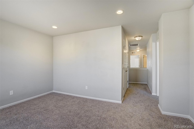 6689 Backcountry Loop, Colorado Springs, CO 80927 - carpeted empty room featuring recessed lighting